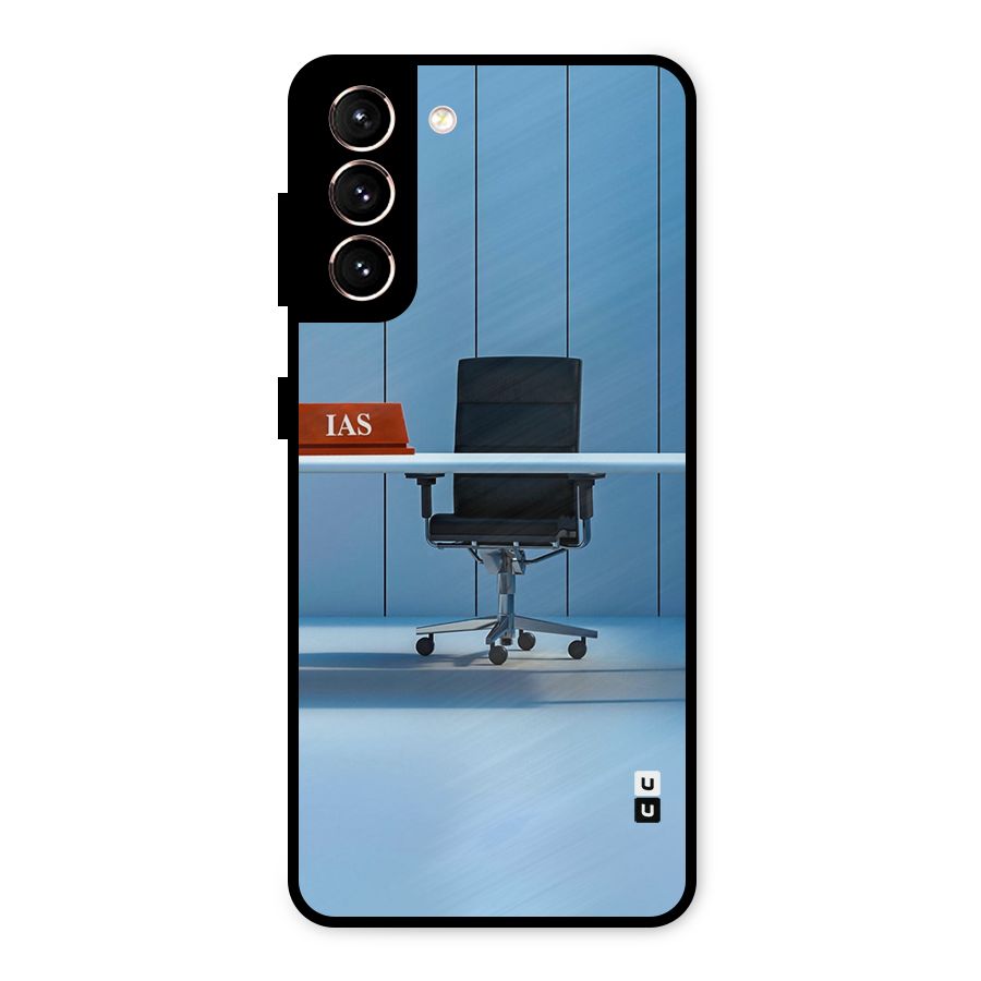 High Chair Metal Back Case for Galaxy S21 5G