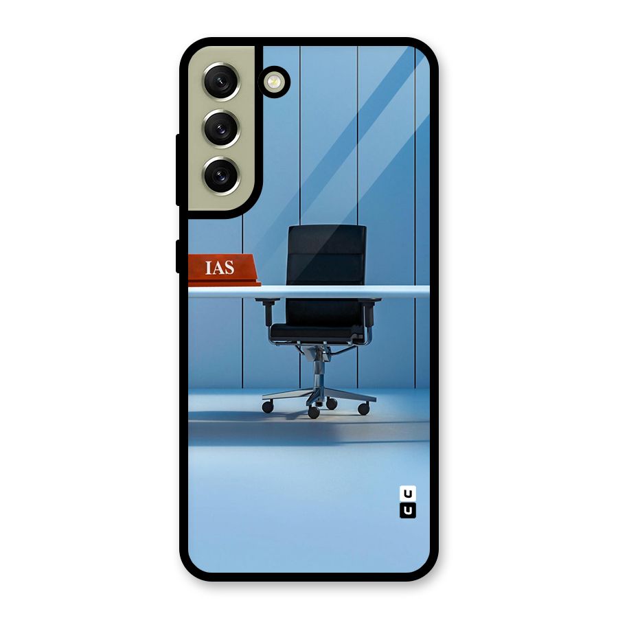 High Chair Metal Back Case for Galaxy S21 FE 5G (2023)