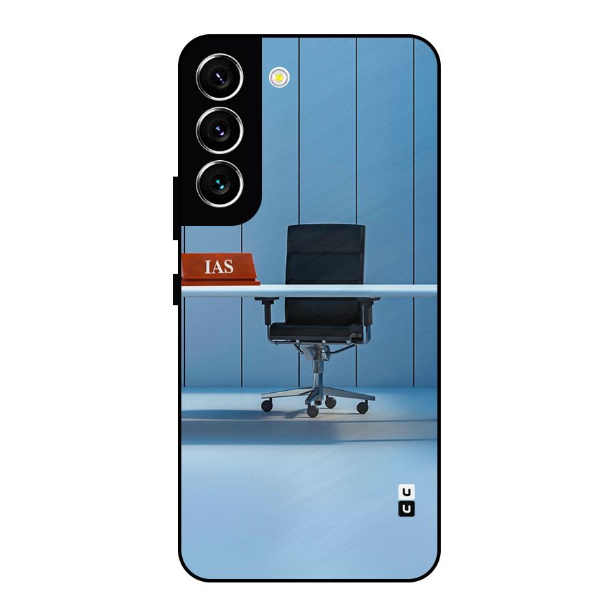 High Chair Metal Back Case for Galaxy S22 5G