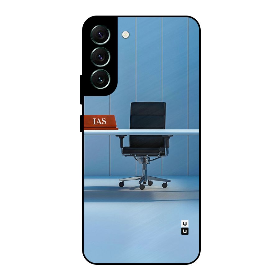 High Chair Metal Back Case for Galaxy S22 Plus 5G