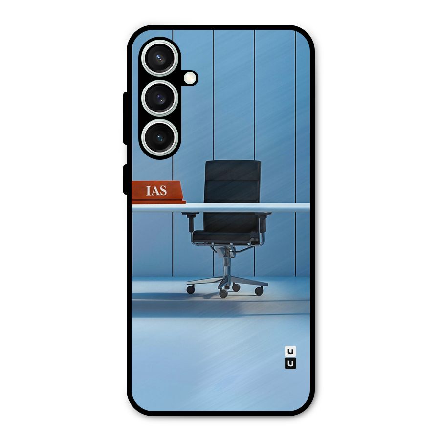 High Chair Metal Back Case for Galaxy S23 FE