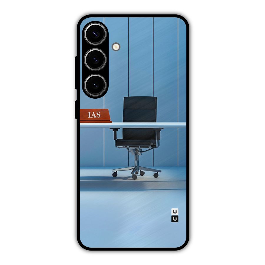 High Chair Metal Back Case for Galaxy S24 Plus