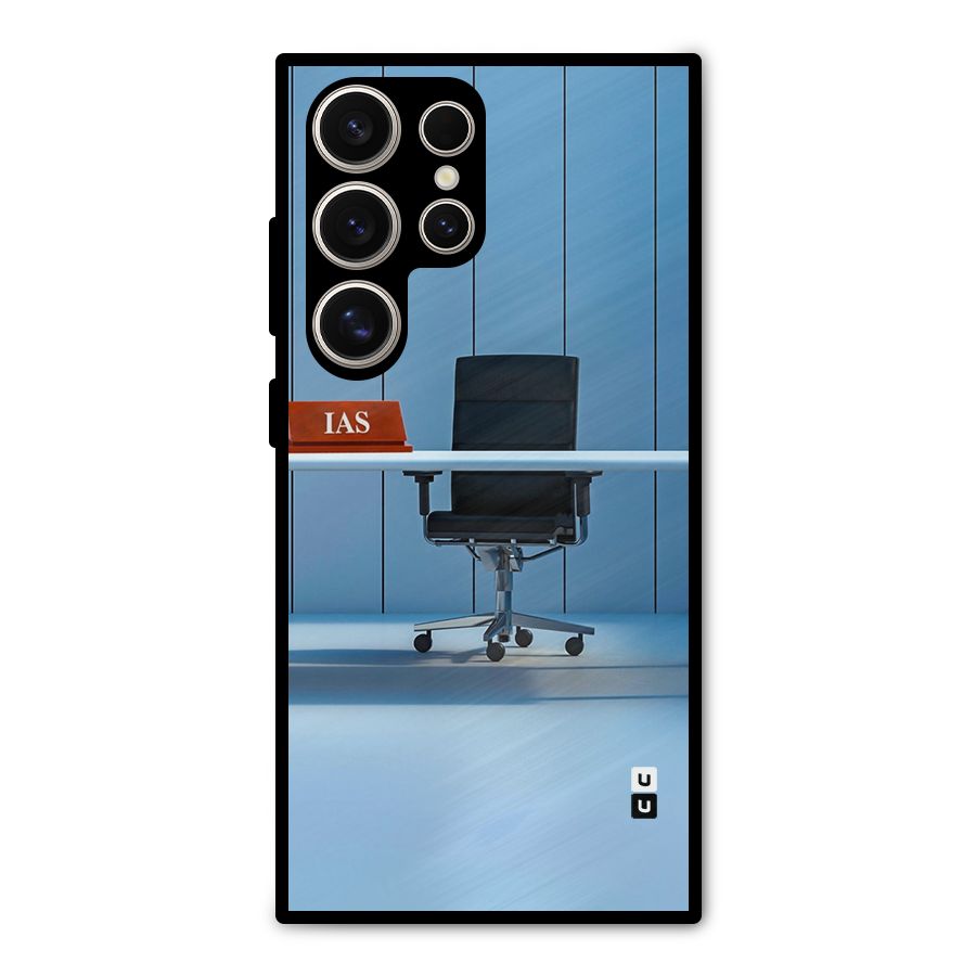 High Chair Metal Back Case for Galaxy S24 Ultra