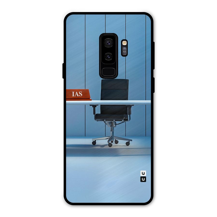 High Chair Metal Back Case for Galaxy S9 Plus