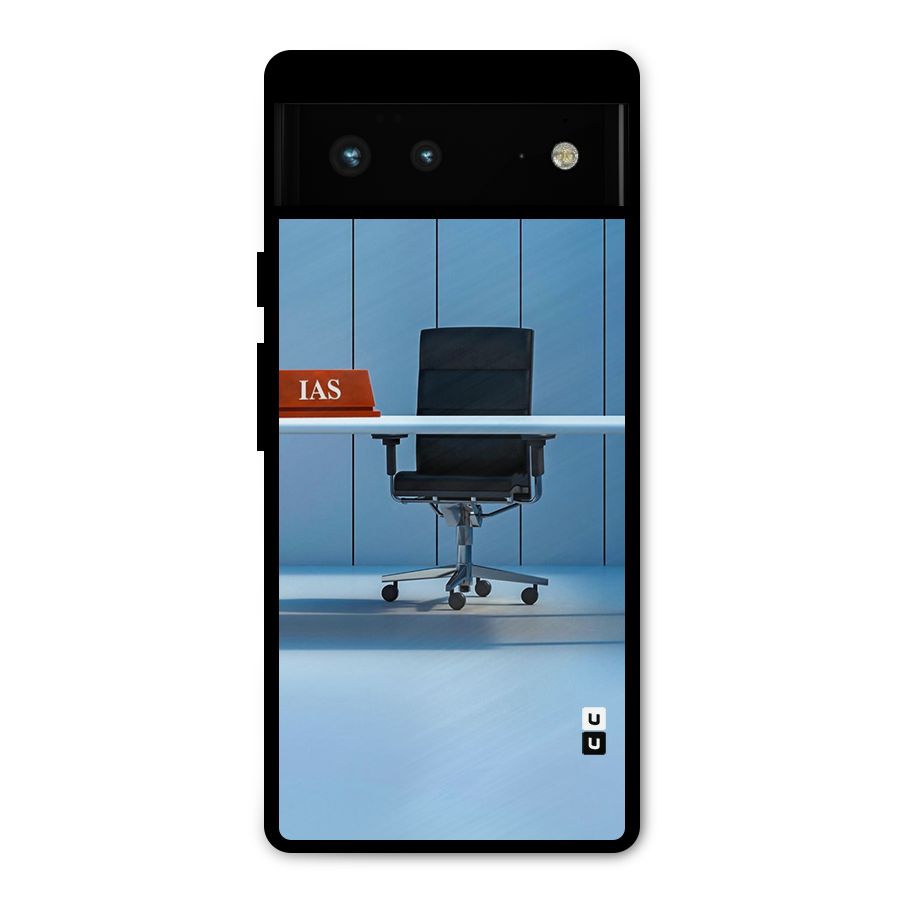 High Chair Metal Back Case for Google Pixel 6