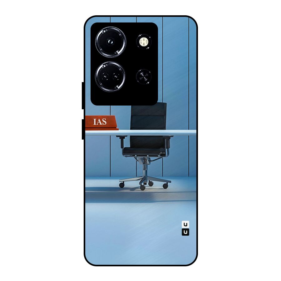 High Chair Metal Back Case for Infinix Note 30 5G