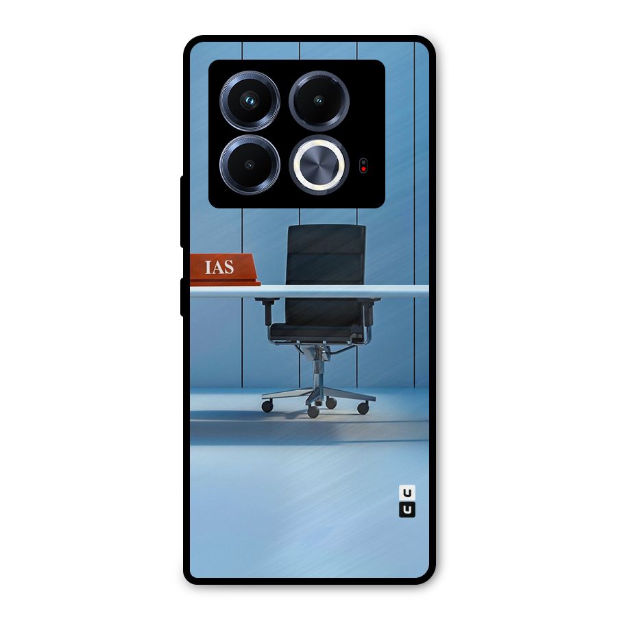 High Chair Metal Back Case for Infinix Note 40 5G