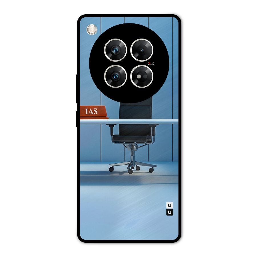 High Chair Metal Back Case for Infinix Zero 40 5G