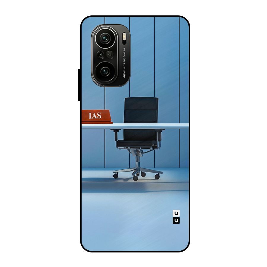 High Chair Metal Back Case for Mi 11X Pro