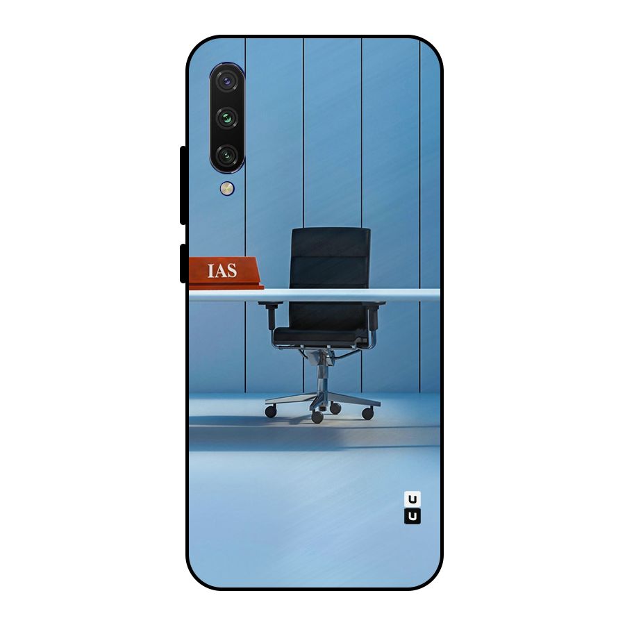 High Chair Metal Back Case for Mi A3