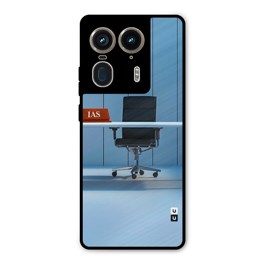 High Chair Metal Back Case for Motorola Edge 50 Ultra