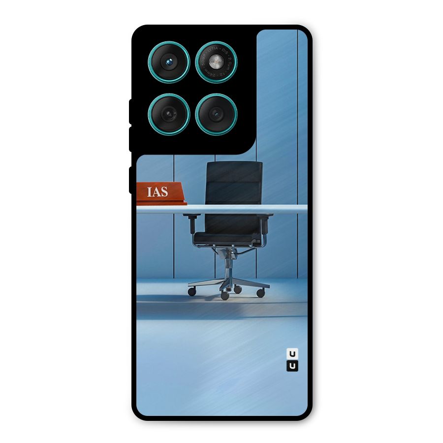 High Chair Metal Back Case for Motorola Edge 60 Fusion