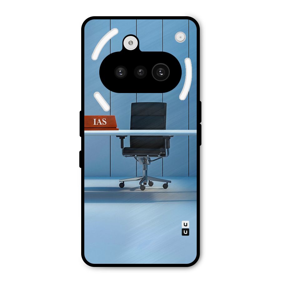 High Chair Metal Back Case for Nothing Phone 3a
