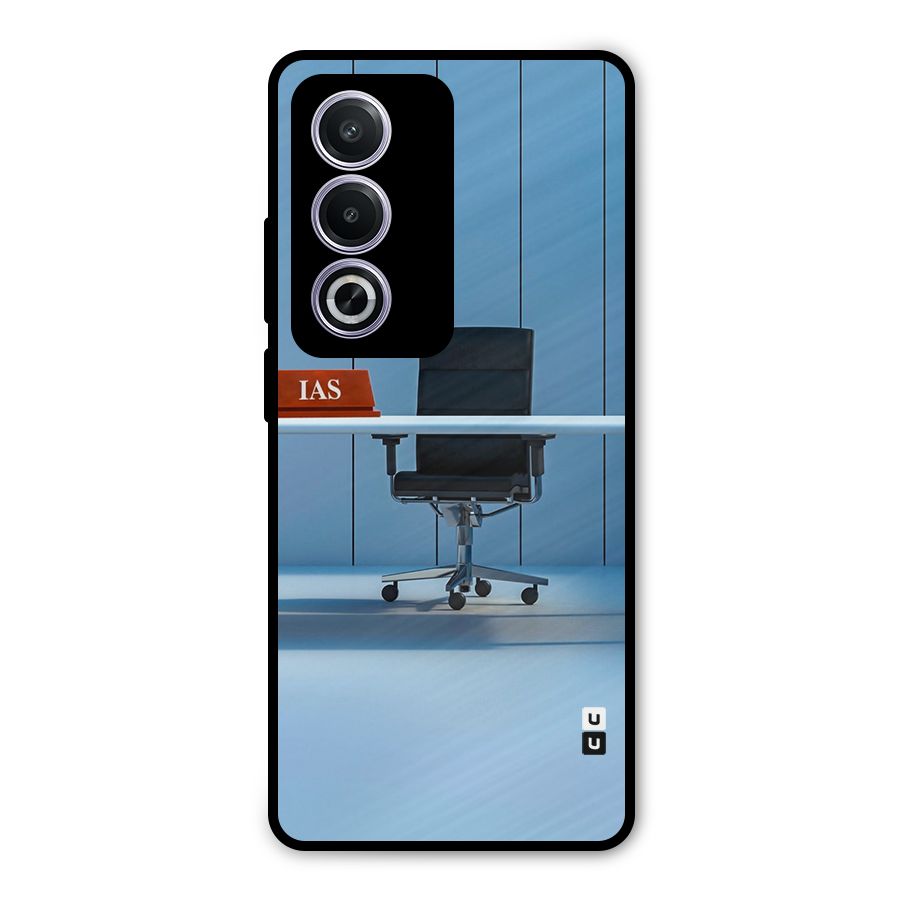 High Chair Metal Back Case for Oppo A3 Pro