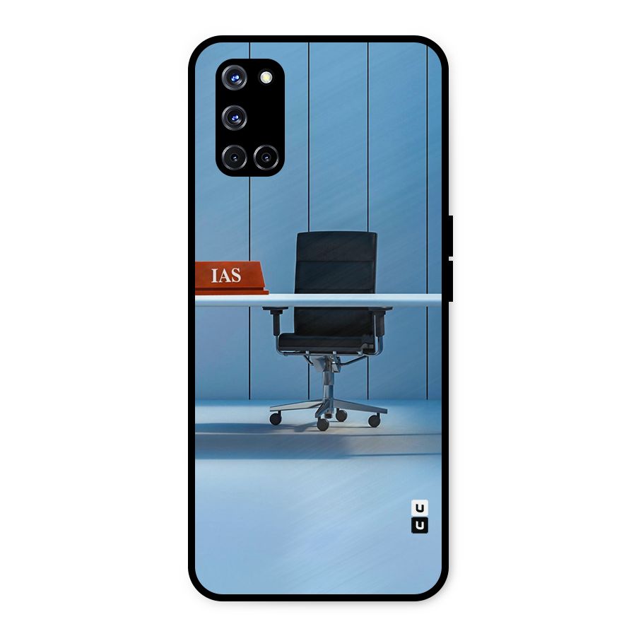High Chair Metal Back Case for Oppo A52