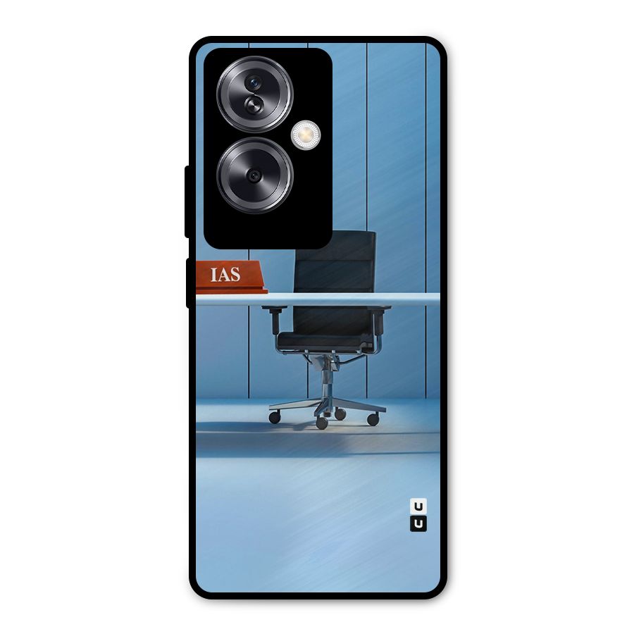 High Chair Metal Back Case for Oppo A79 5G