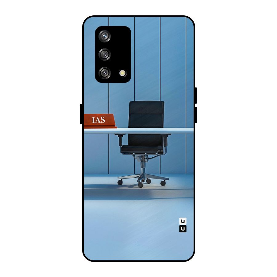 High Chair Metal Back Case for Oppo F19