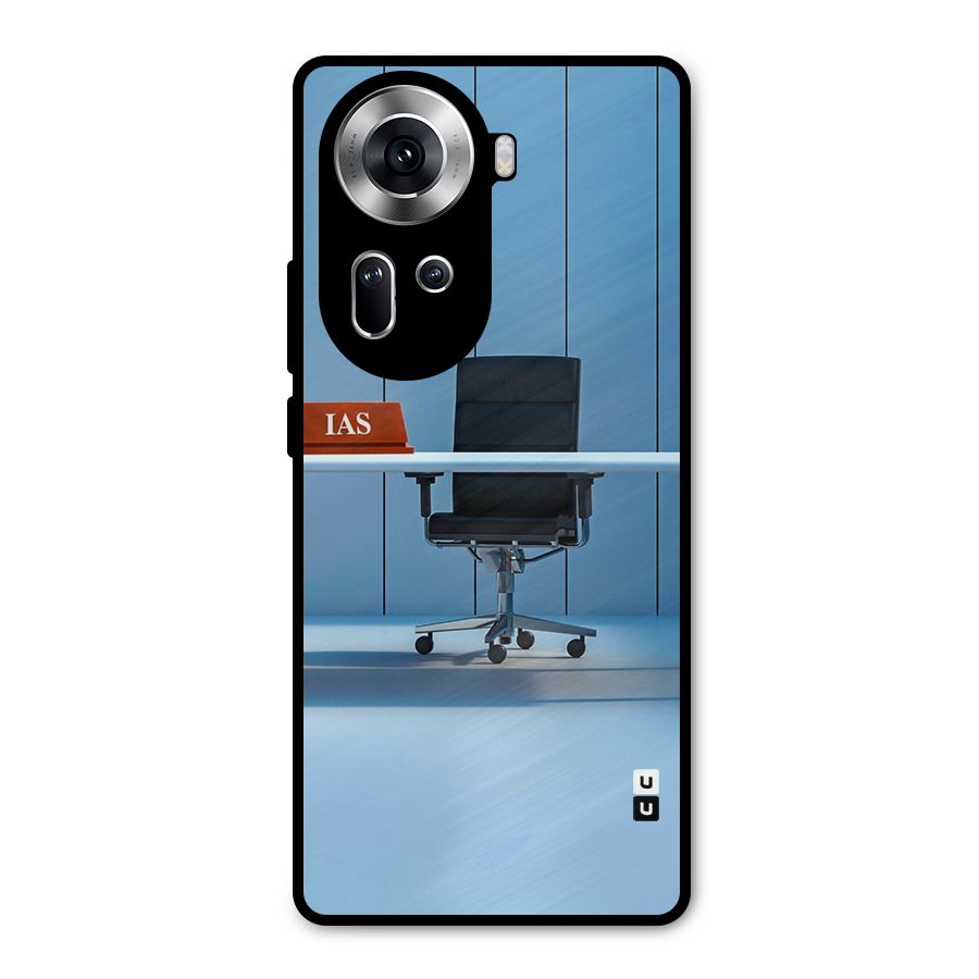 High Chair Metal Back Case for Oppo Reno11 5G