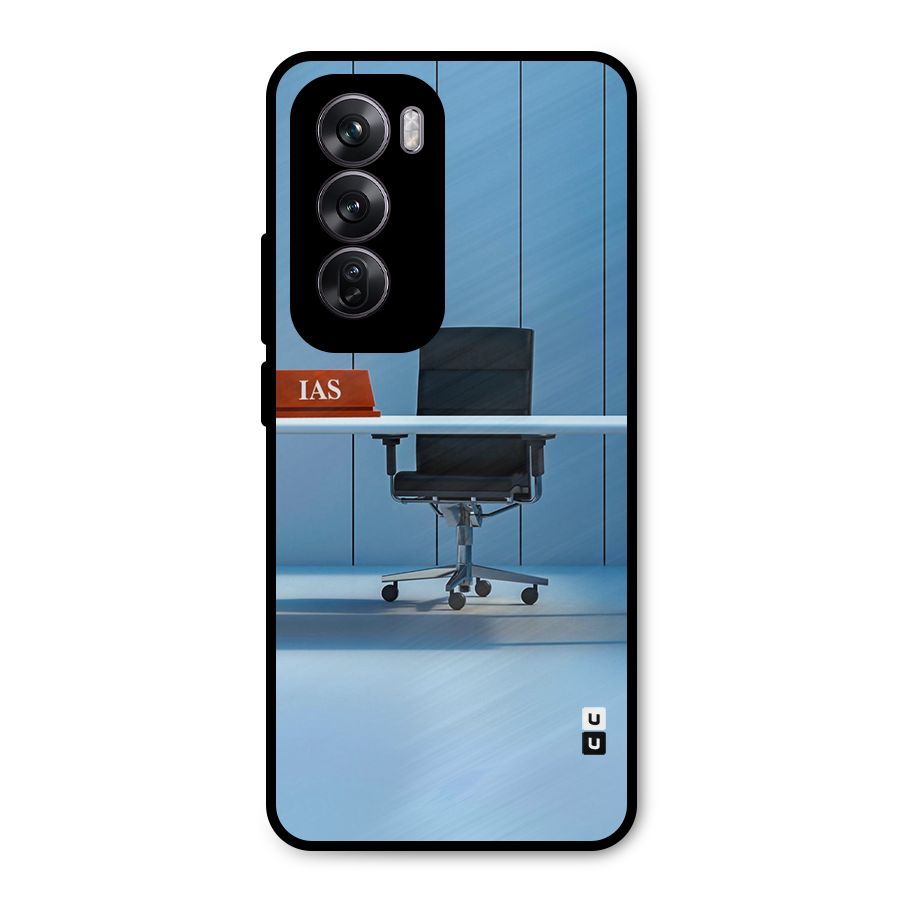 High Chair Metal Back Case for Oppo Reno12 Pro