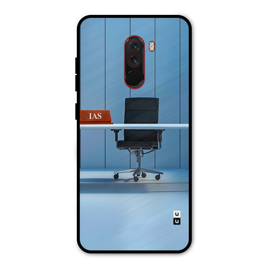 High Chair Metal Back Case for Poco F1