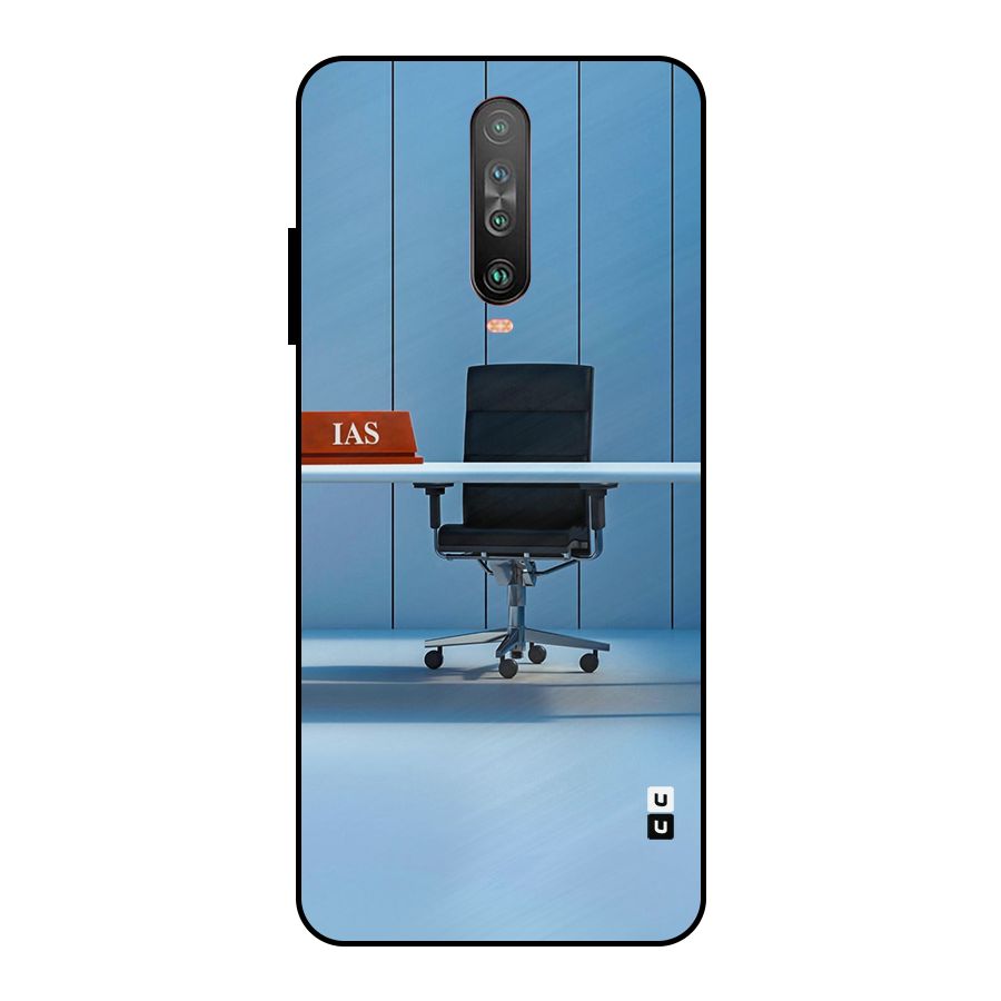 High Chair Metal Back Case for Poco X2
