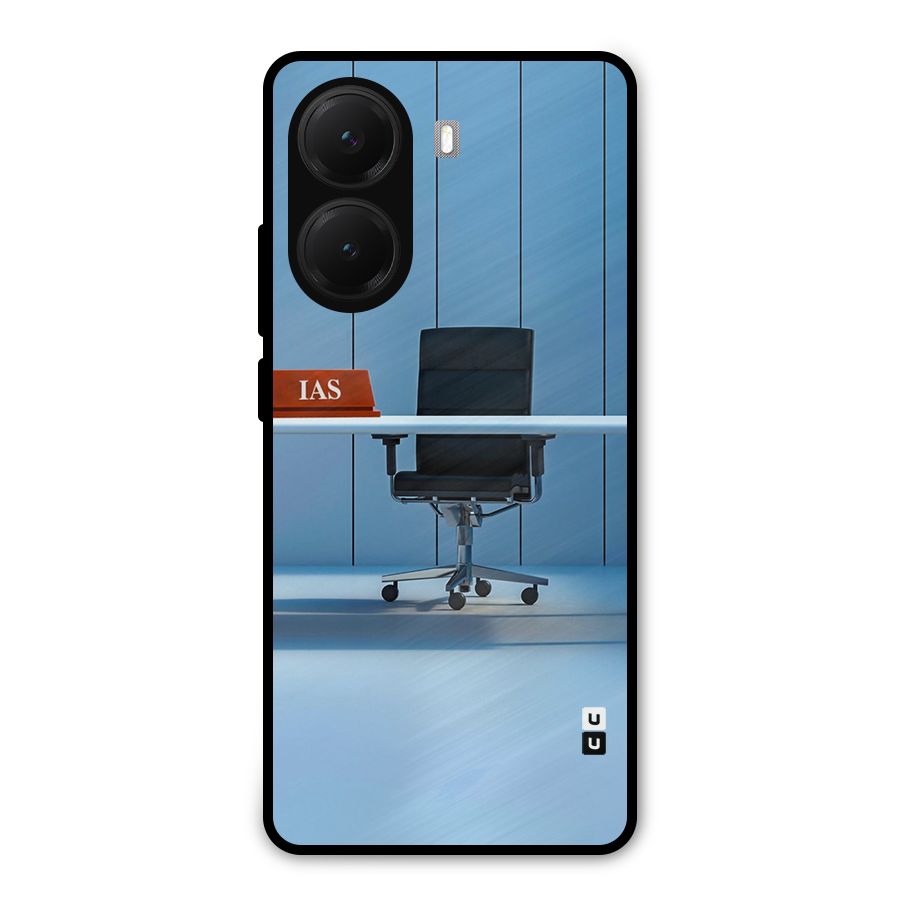 High Chair Metal Back Case for Poco X7 Pro