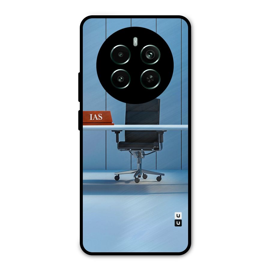High Chair Metal Back Case for Realme 12 Pro Plus