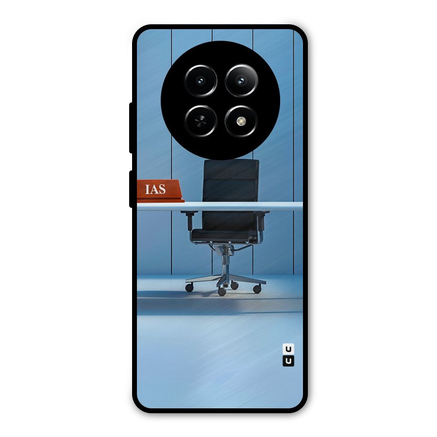 High Chair Metal Back Case for Realme 13