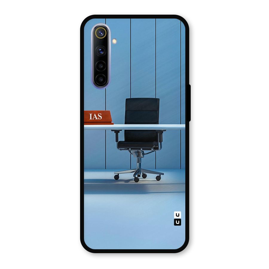 High Chair Metal Back Case for Realme 6