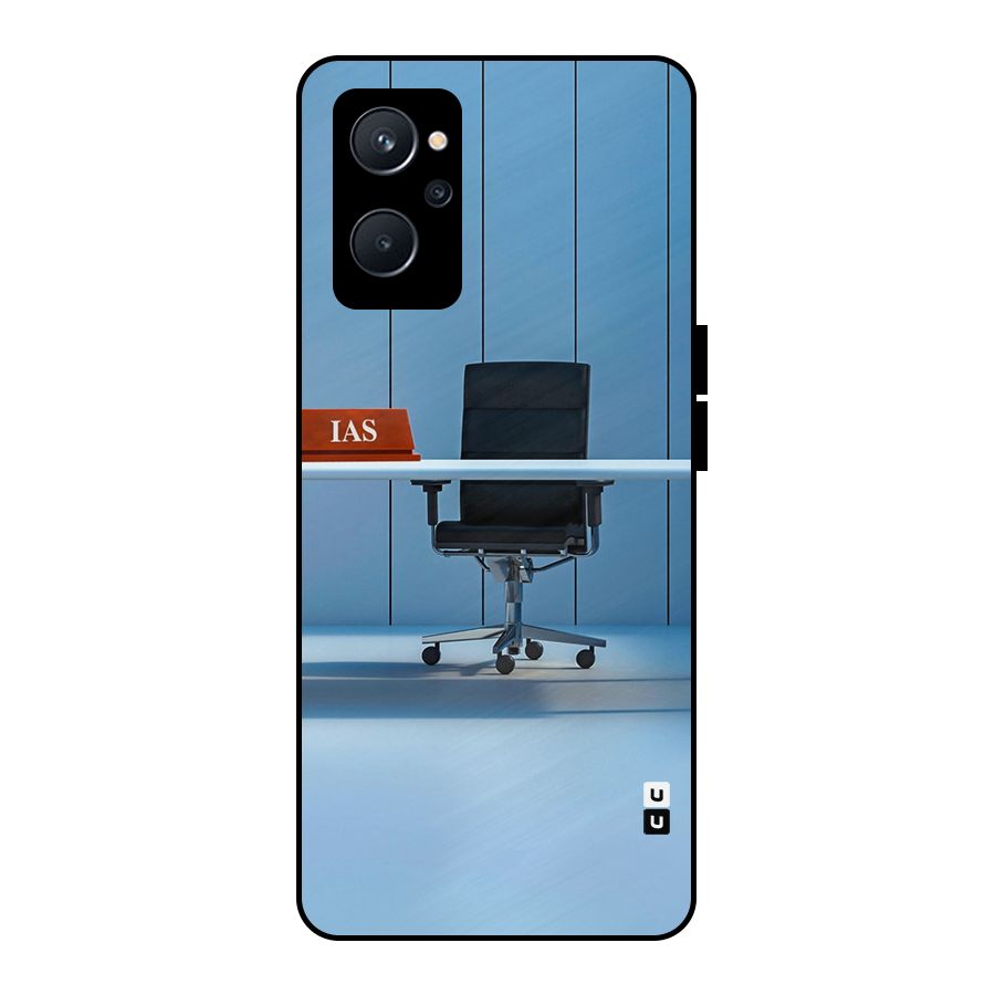 High Chair Metal Back Case for Realme 9i 5G