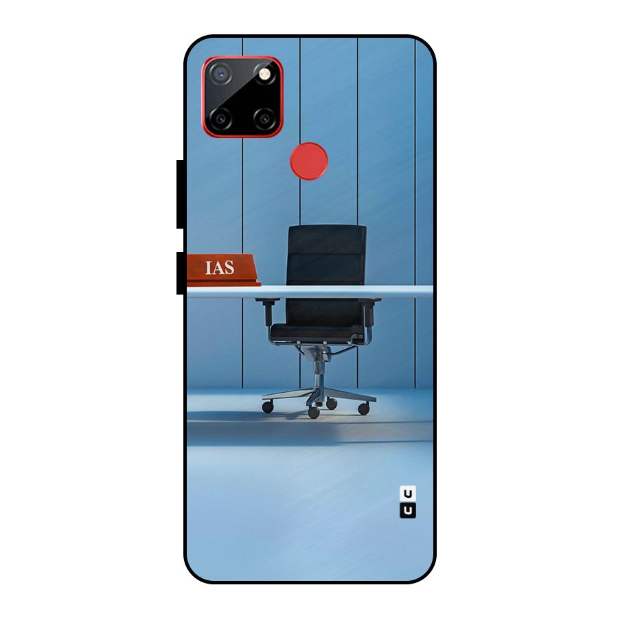 High Chair Metal Back Case for Realme C12