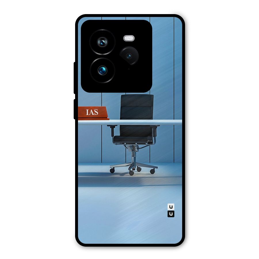 High Chair Metal Back Case for Realme GT 7 Pro
