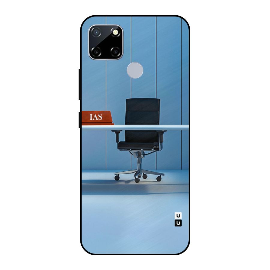 High Chair Metal Back Case for Realme Narzo 20