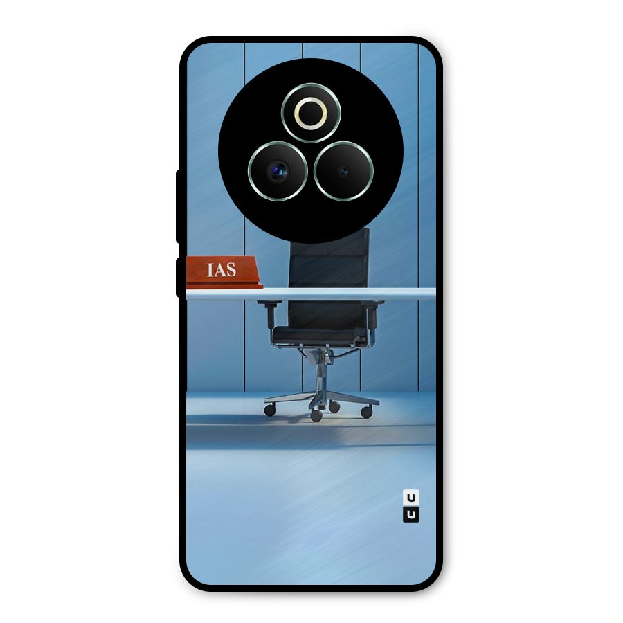 High Chair Metal Back Case for Realme P3 Pro