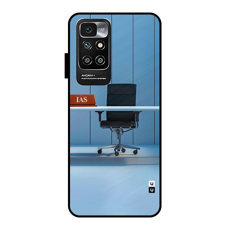 High Chair Metal Back Case for Redmi 10 Prime