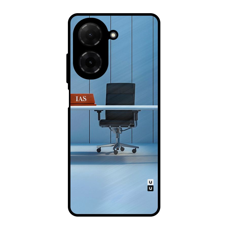 High Chair Metal Back Case for Redmi A5 4G