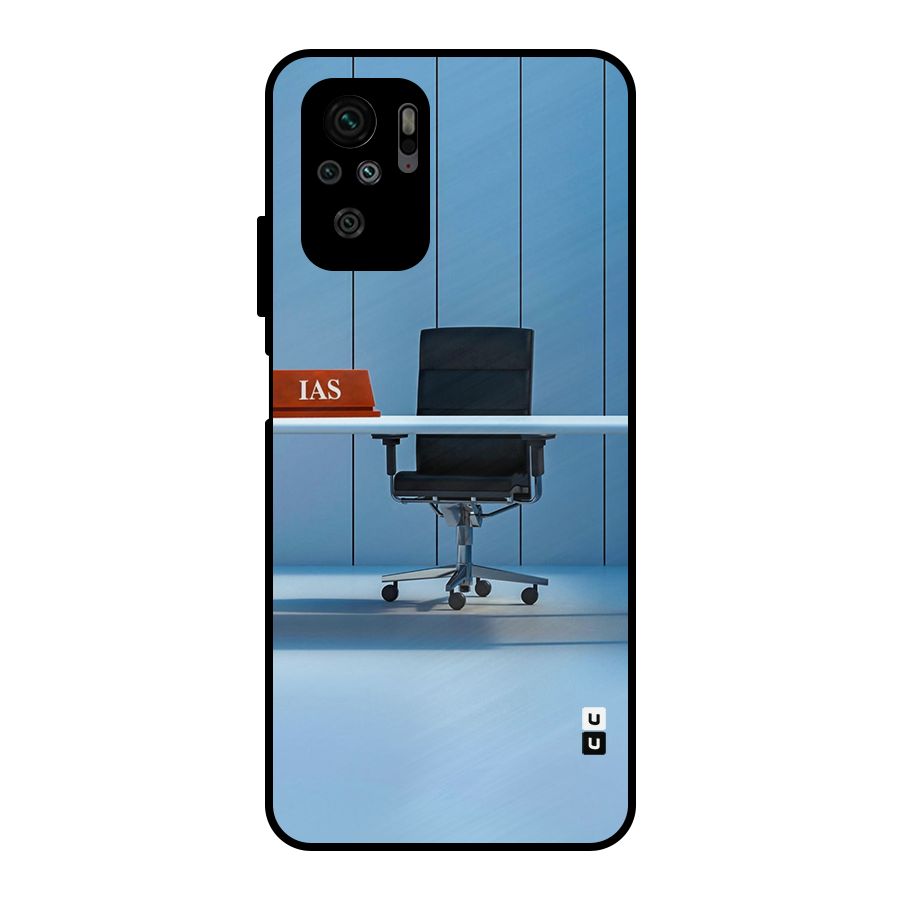 High Chair Metal Back Case for Redmi Note 10S