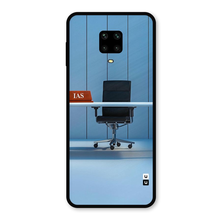 High Chair Metal Back Case for Redmi Note 10 Lite