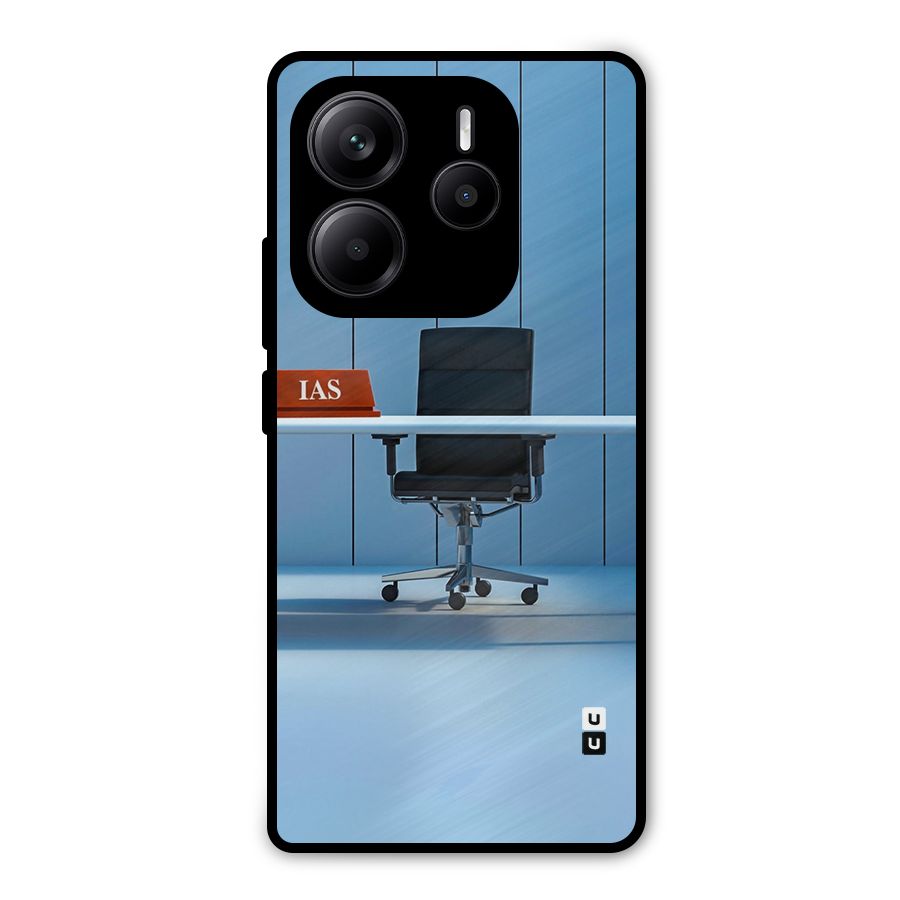 High Chair Metal Back Case for Redmi Note 14 5G