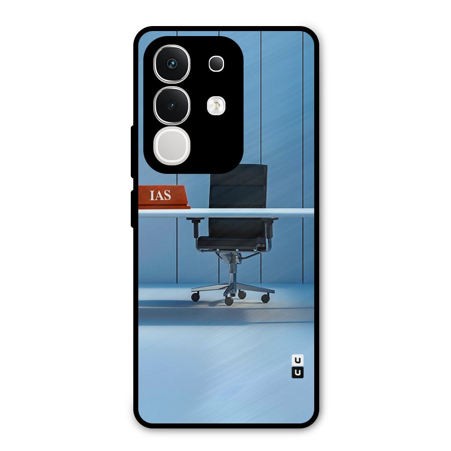 High Chair Metal Back Case for Vivo T4x