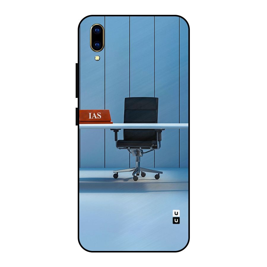 High Chair Metal Back Case for Vivo V11 Pro