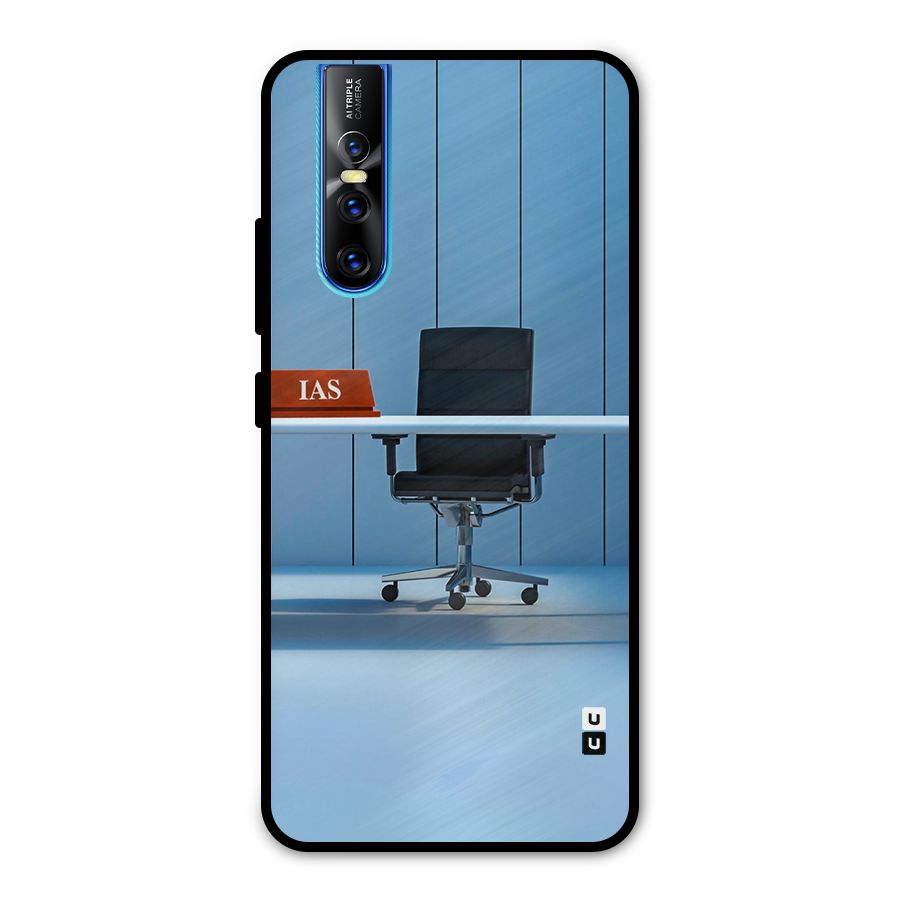 High Chair Metal Back Case for Vivo V15 Pro