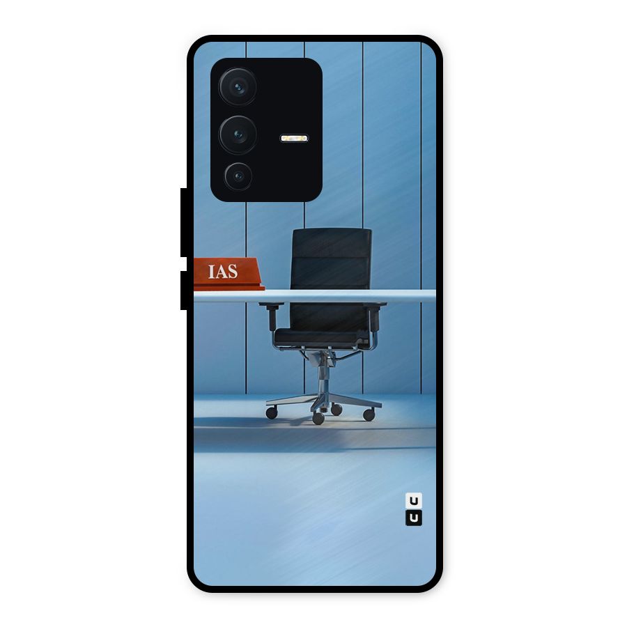 High Chair Metal Back Case for Vivo V23 5G