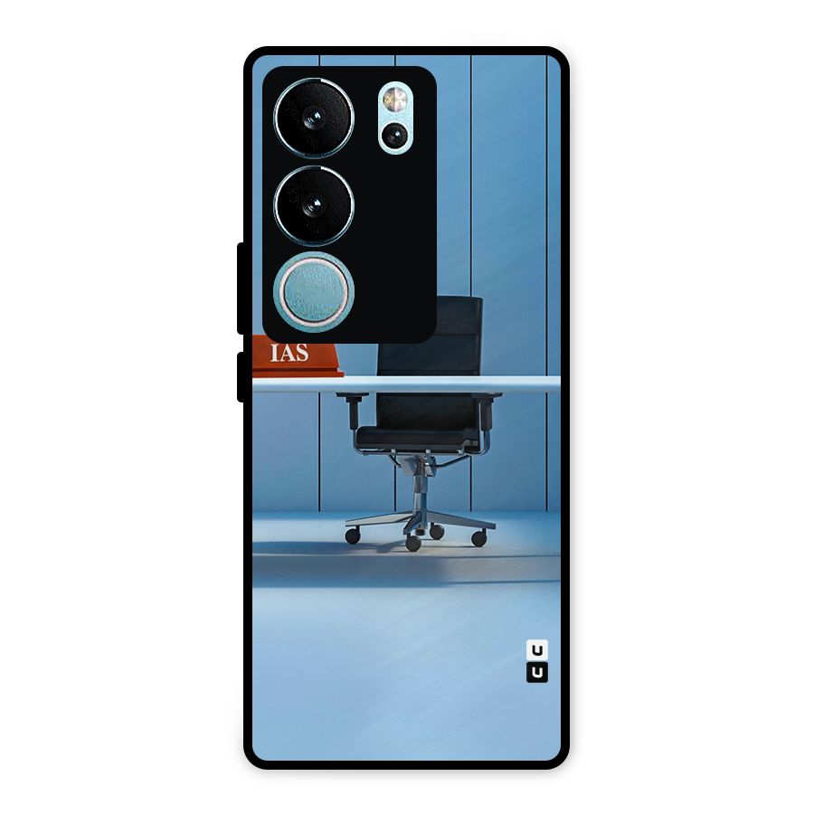 High Chair Metal Back Case for Vivo V29 Pro