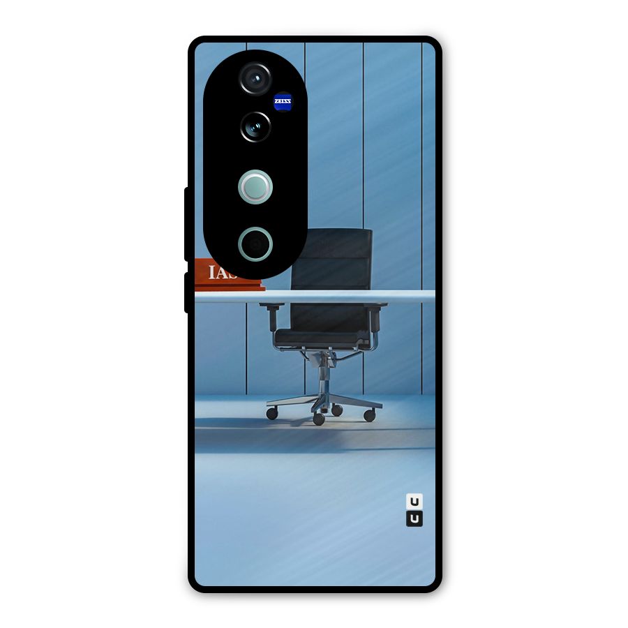 High Chair Metal Back Case for Vivo V40