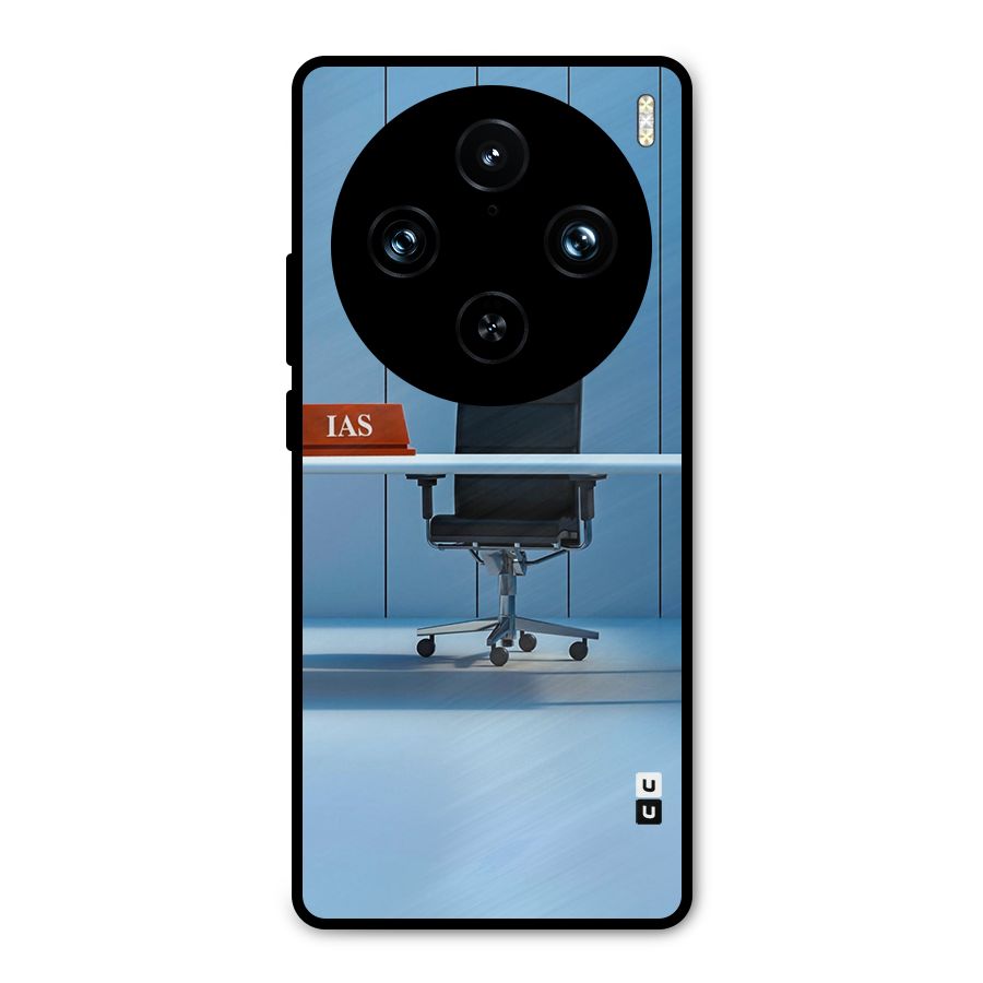High Chair Metal Back Case for Vivo X100 Pro