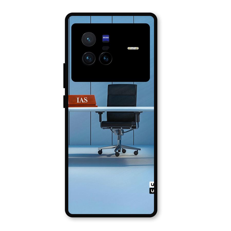 High Chair Metal Back Case for Vivo X80