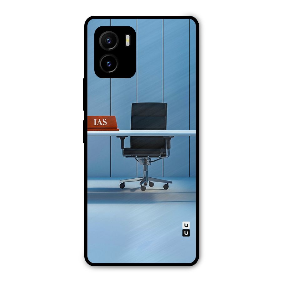 High Chair Metal Back Case for Vivo Y15s