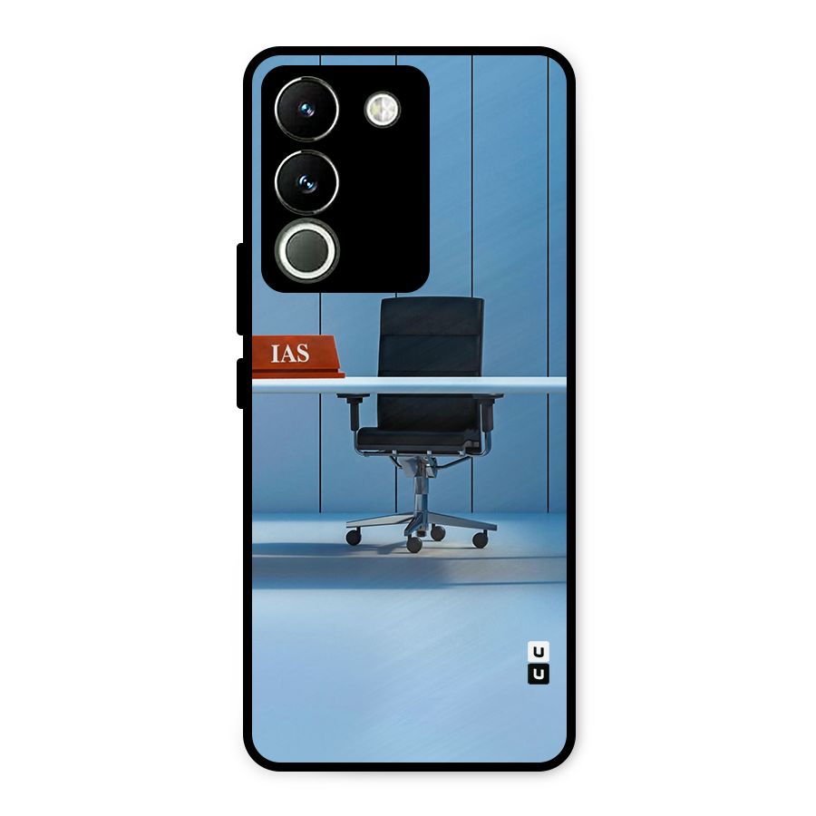 High Chair Metal Back Case for Vivo Y200