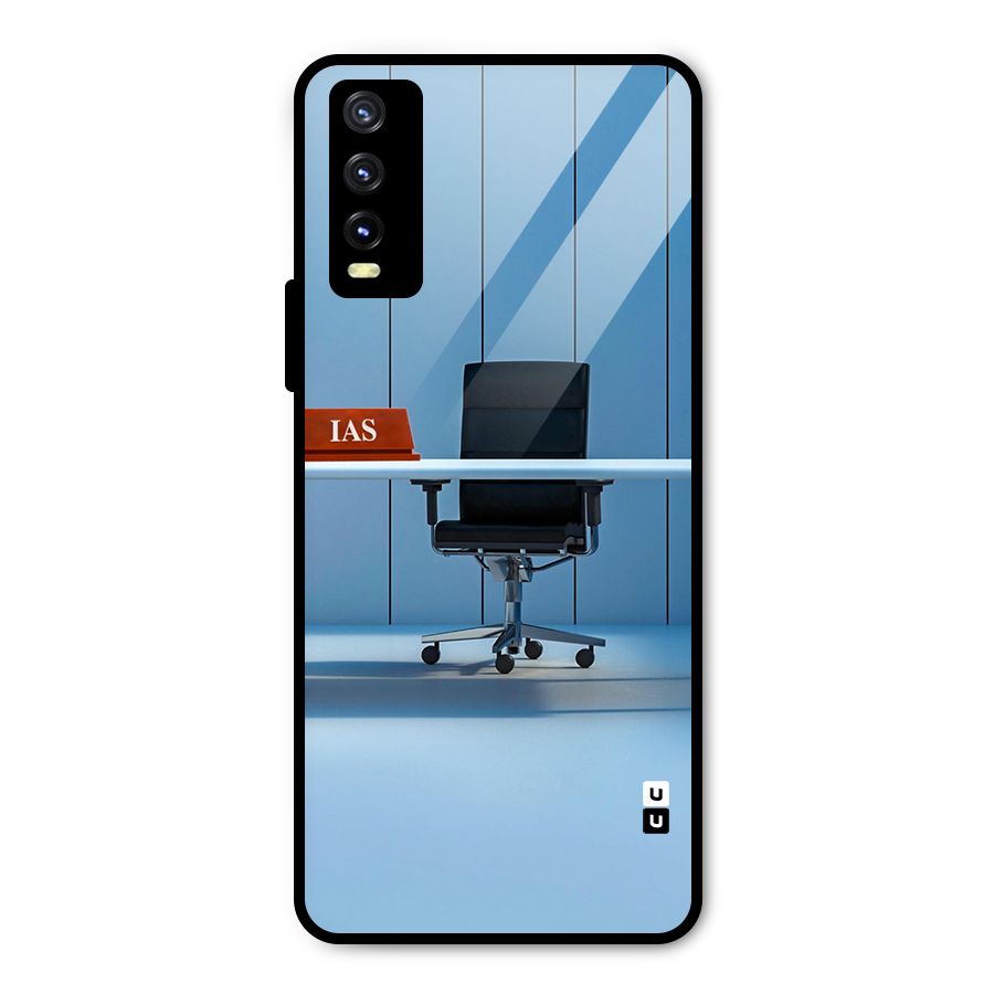 High Chair Metal Back Case for Vivo Y20g